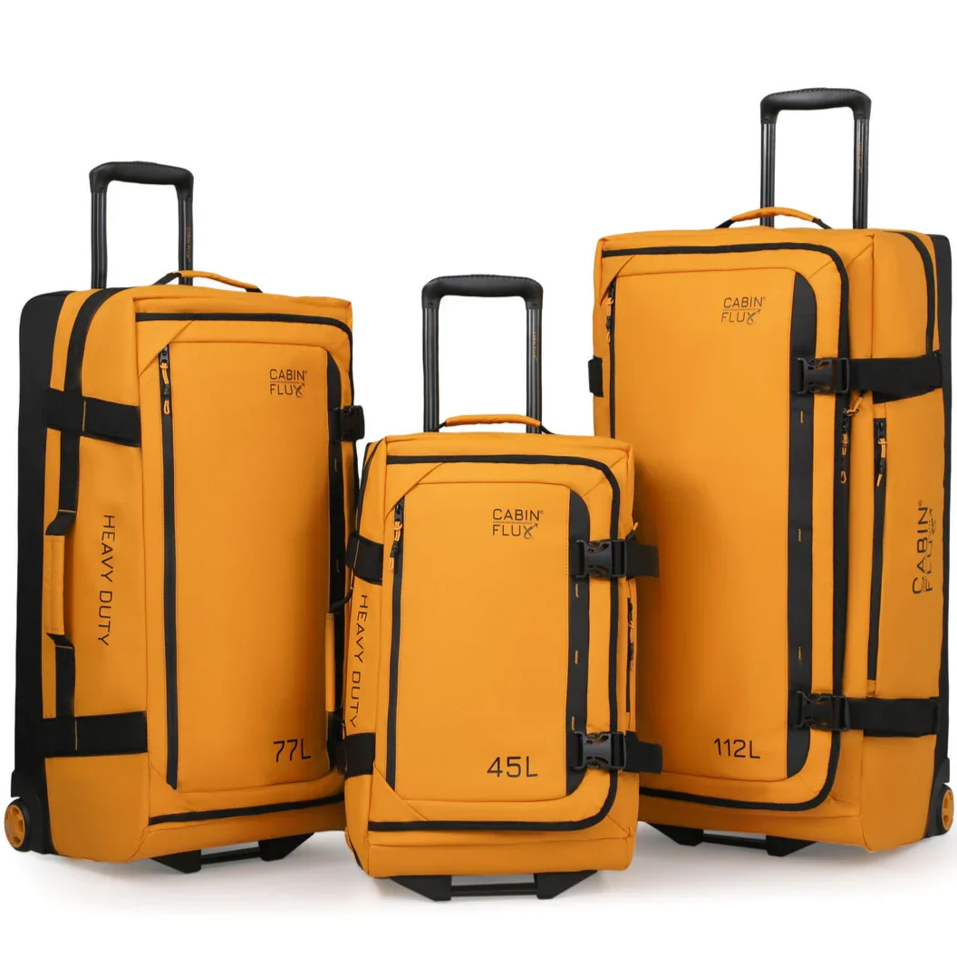 Buffalo heavy-duty carry-on duffel